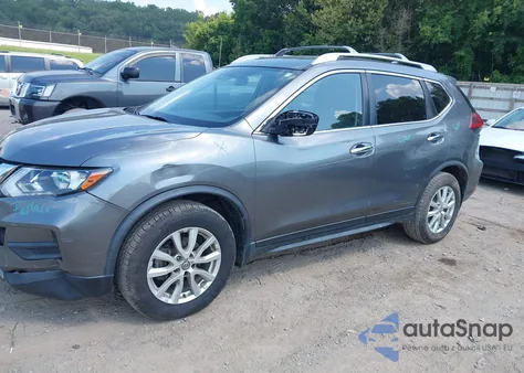 2020 Nissan Rogue S Fwd из США, поврежденный, VIN JN8AT2MT7LW002247